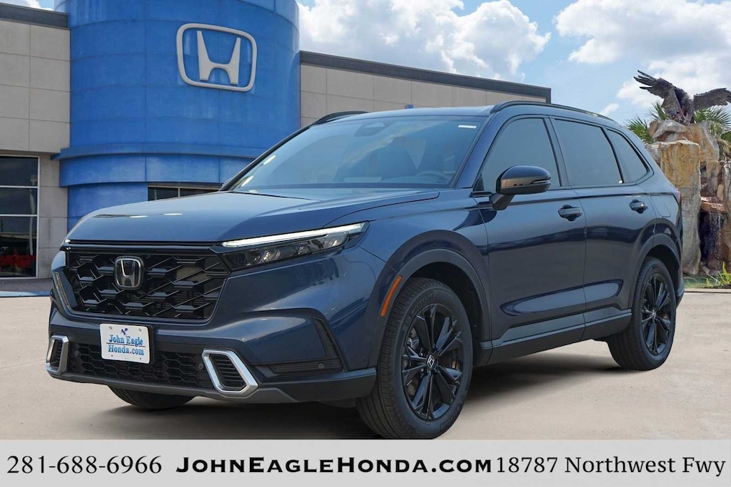 New 2026 Honda CR-V Hybrid Sport Touring SUV