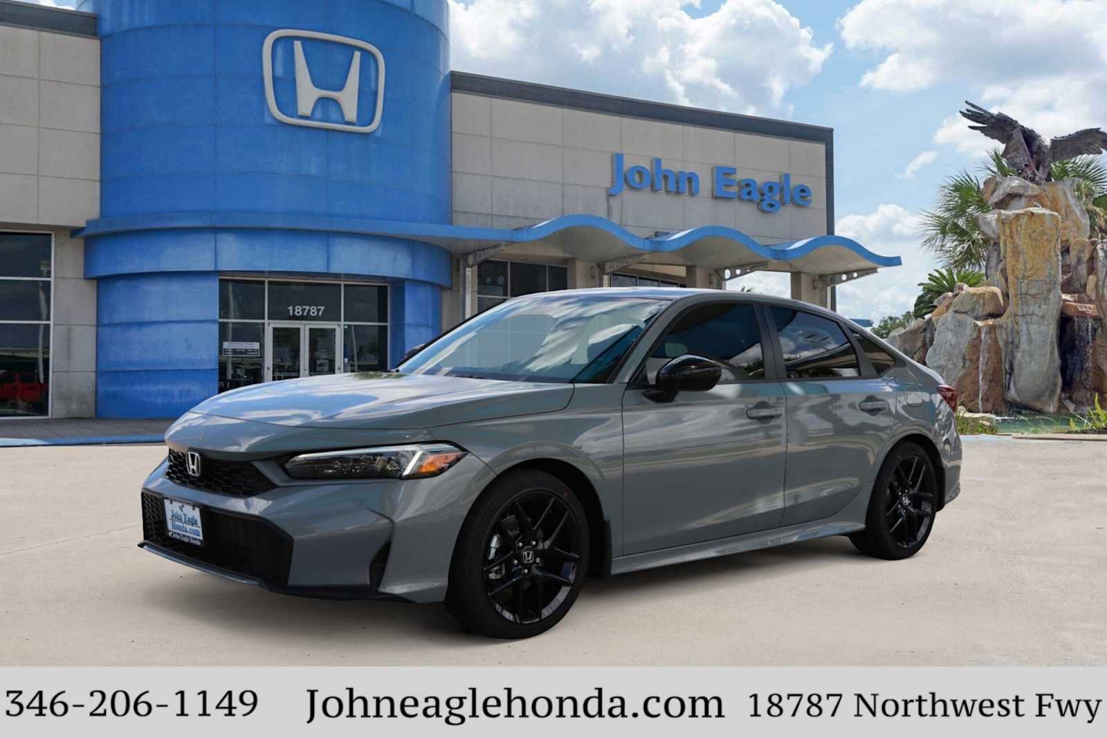 Thumbnail: 2025 Honda Civic - 1