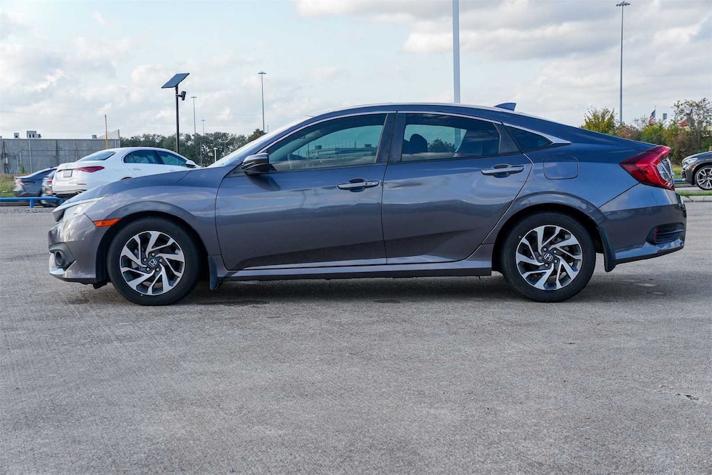 Certified 2018 Honda Civic EX w/Honda Sensing Sedan