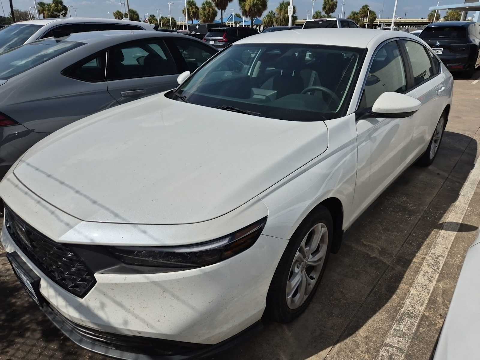 Certified Pre-Owned 2026 Honda Accord LX