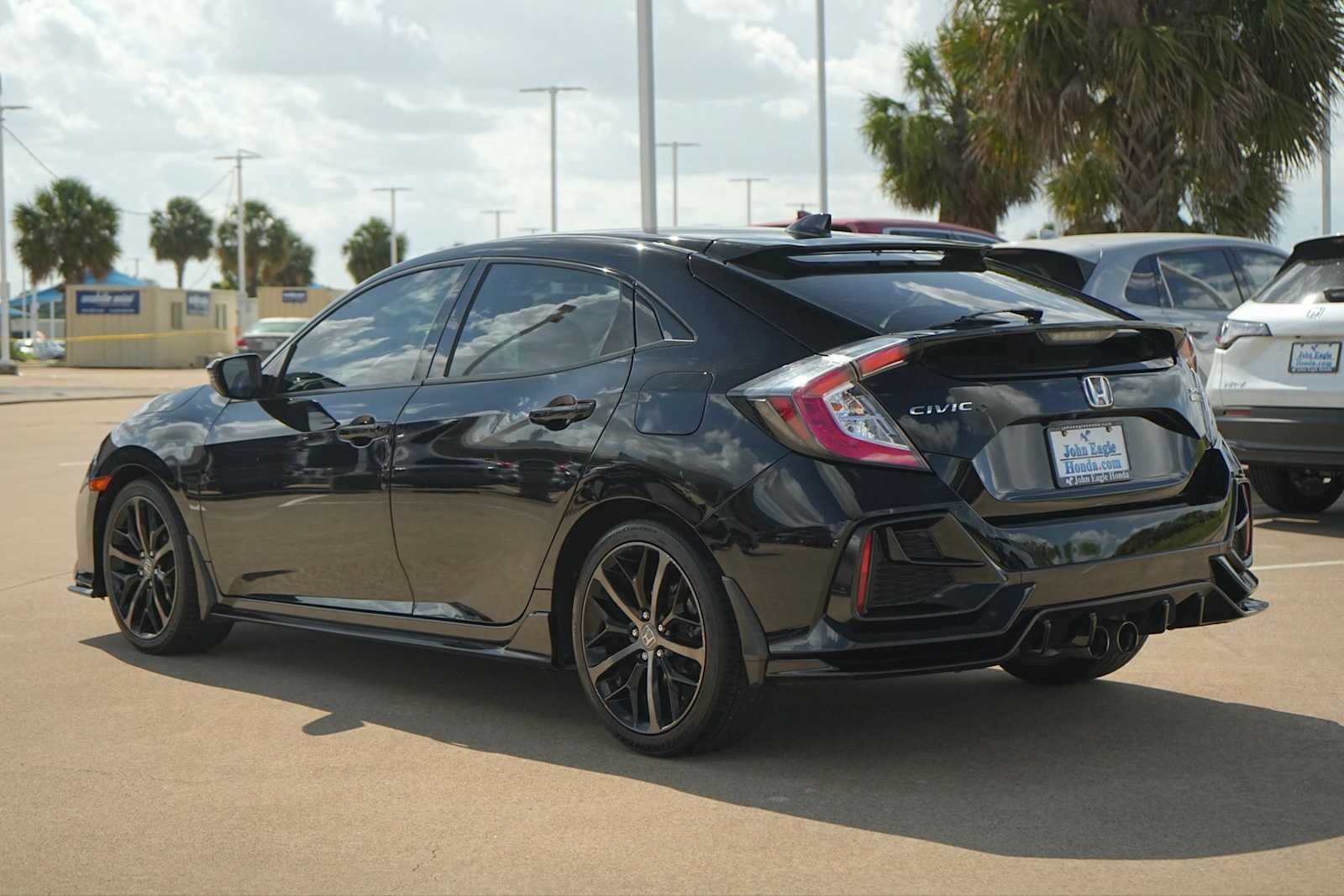 Thumbnail: 2021 Honda Civic - 4