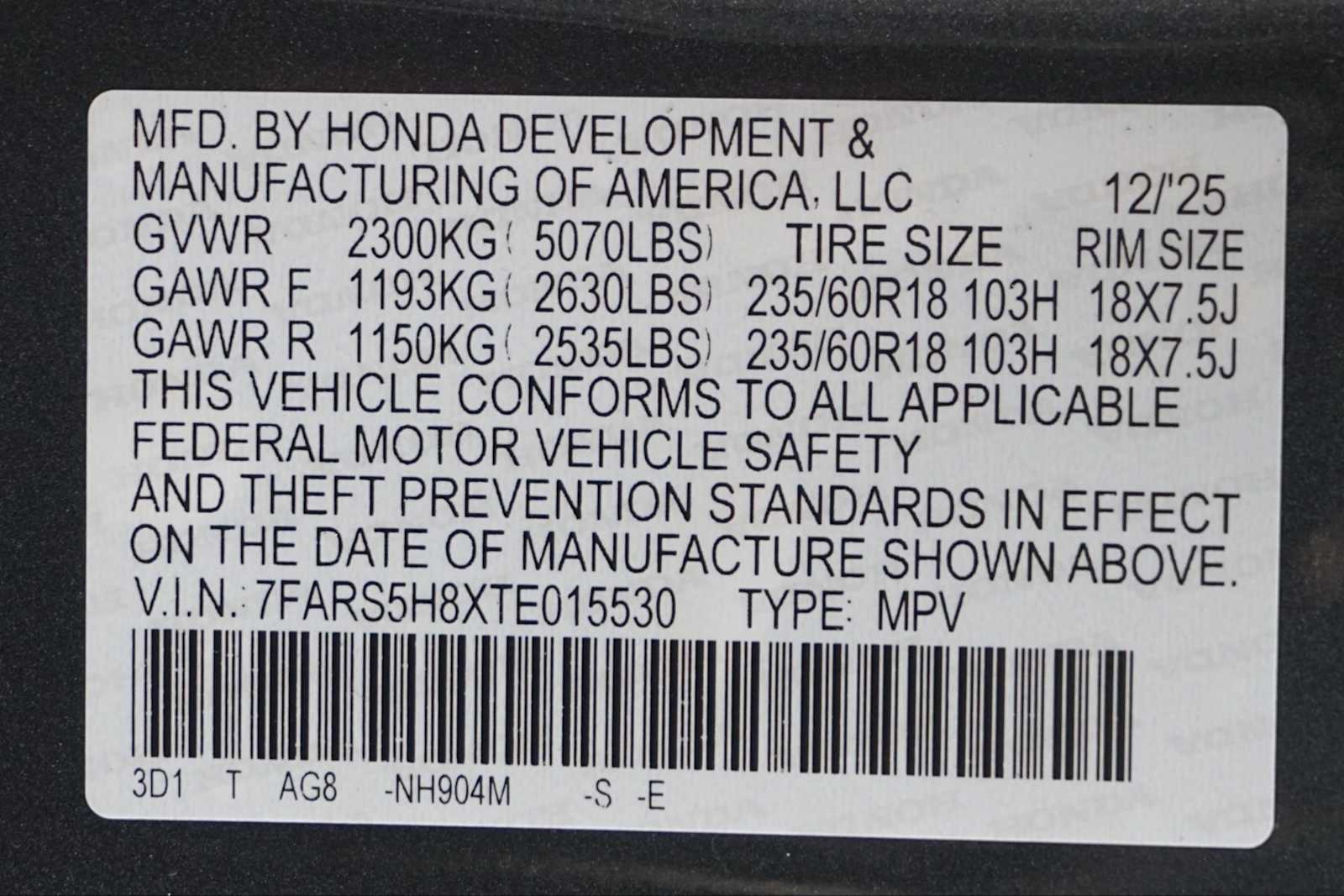 Thumbnail: 2026 Honda CR-V - 21