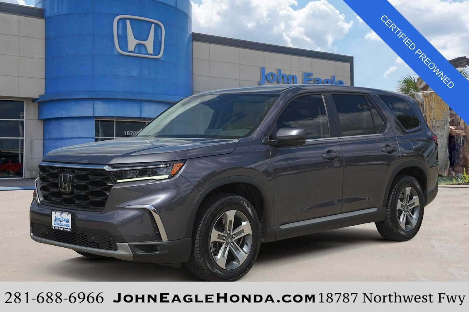 Thumbnail: 2023 Honda Pilot - 1