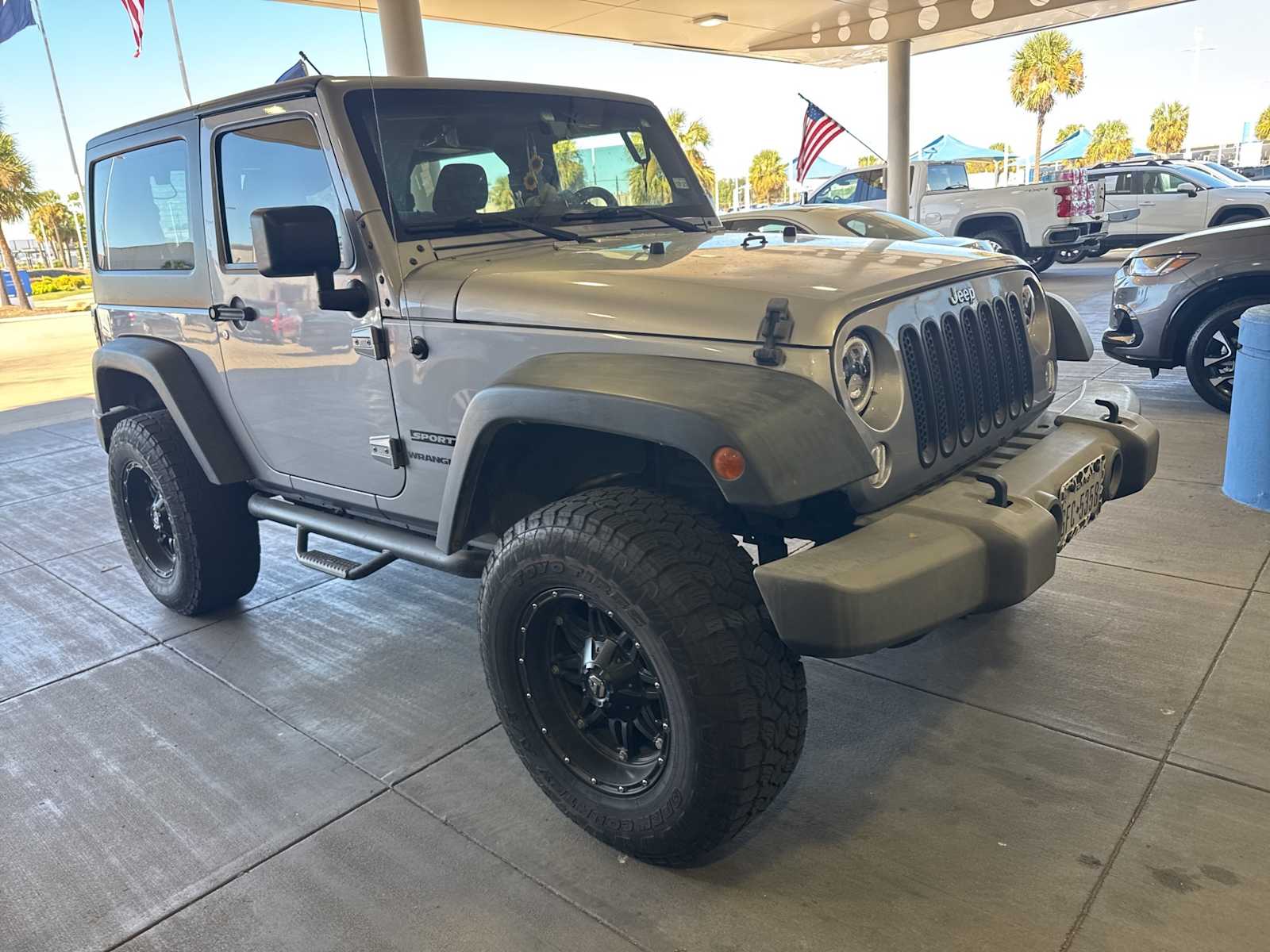 2015 Jeep Wrangler Sport photo 2