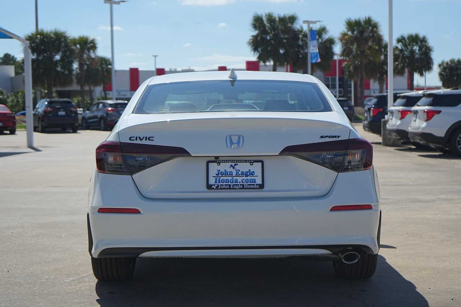 Thumbnail: 2026 Honda Civic - 4