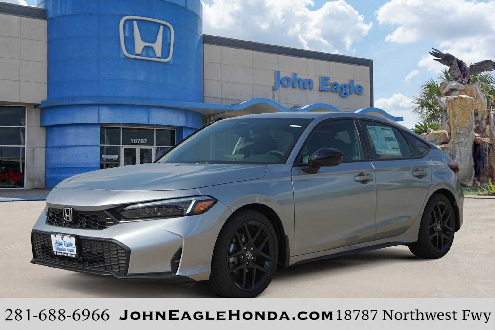 New 2026 Honda Civic Sport