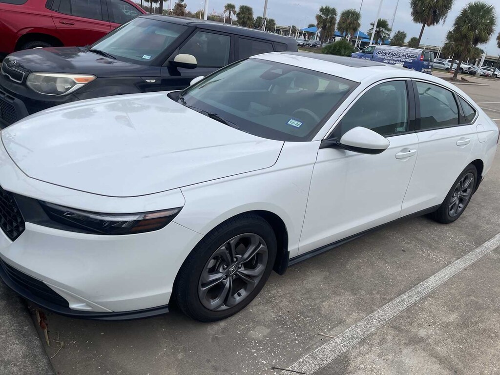 Certified 2023 Honda Accord EX Sedan