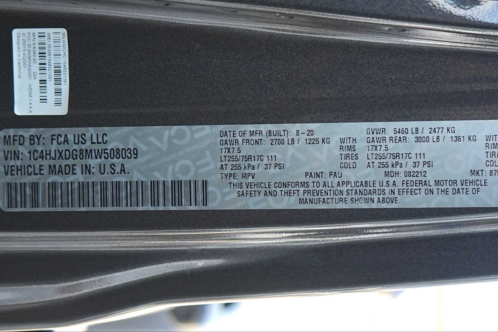 Thumbnail: 2021 Jeep Wrangler - 30