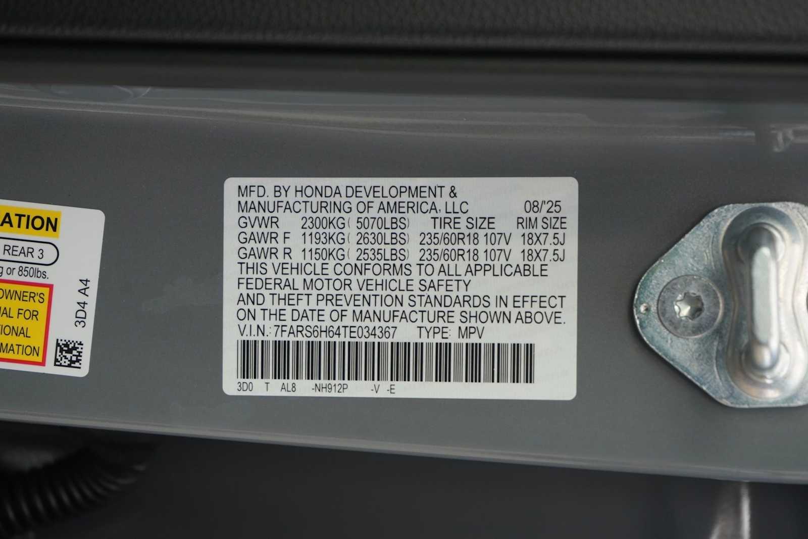 Thumbnail: 2026 Honda CR-V - 21