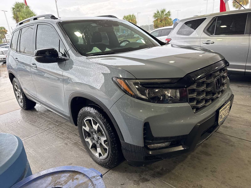 Used 2022 Honda Passport TrailSport AWD SUV