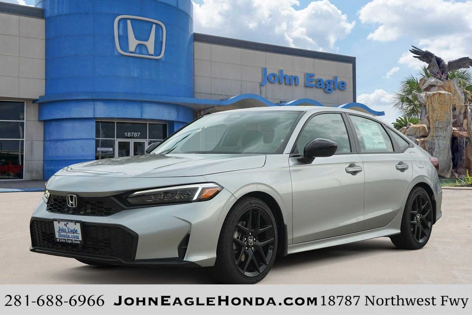 Thumbnail: 2026 Honda Civic - 1