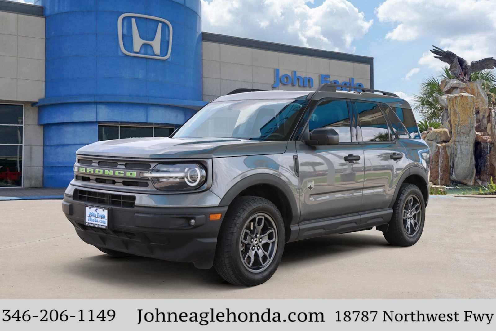 2022 Ford Bronco Sport Big Bend -
                  Houston, TX