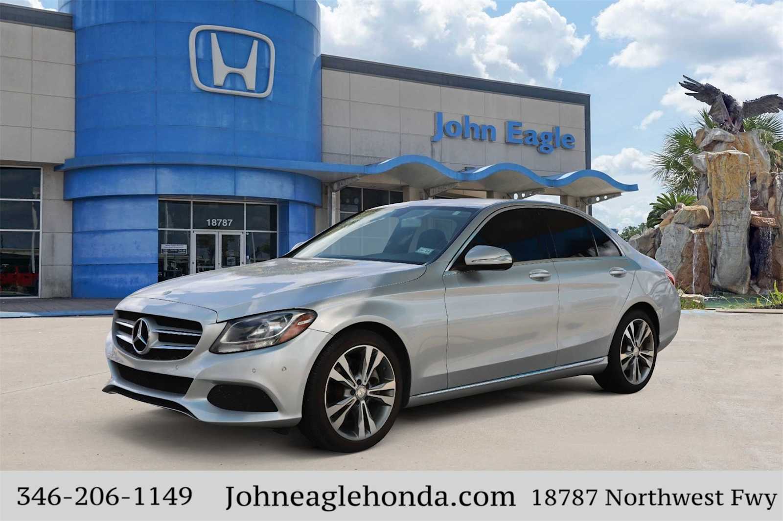 2015 Mercedes-Benz C-Class C 300 -
                  Houston, TX