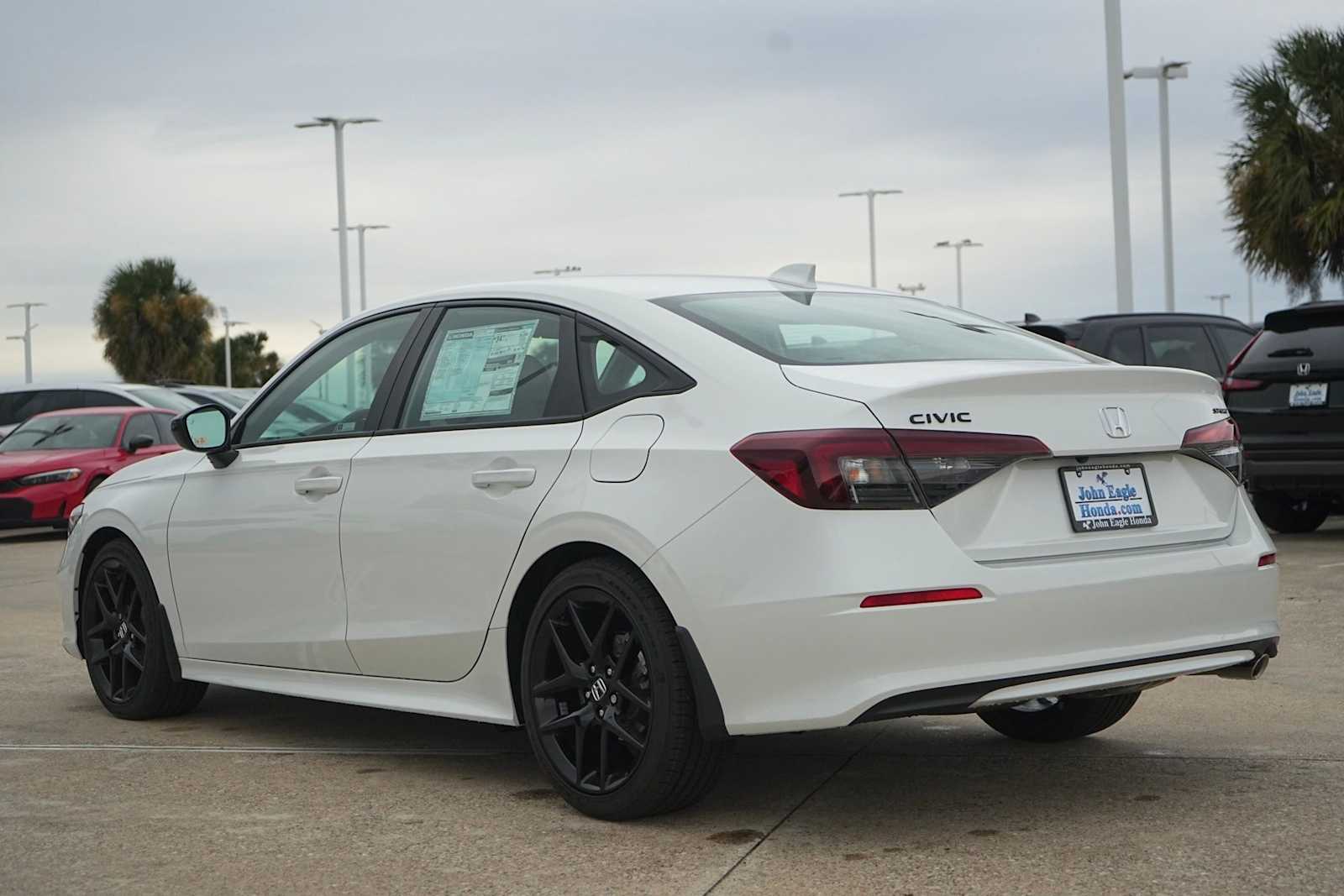 Thumbnail: 2026 Honda Civic - 4