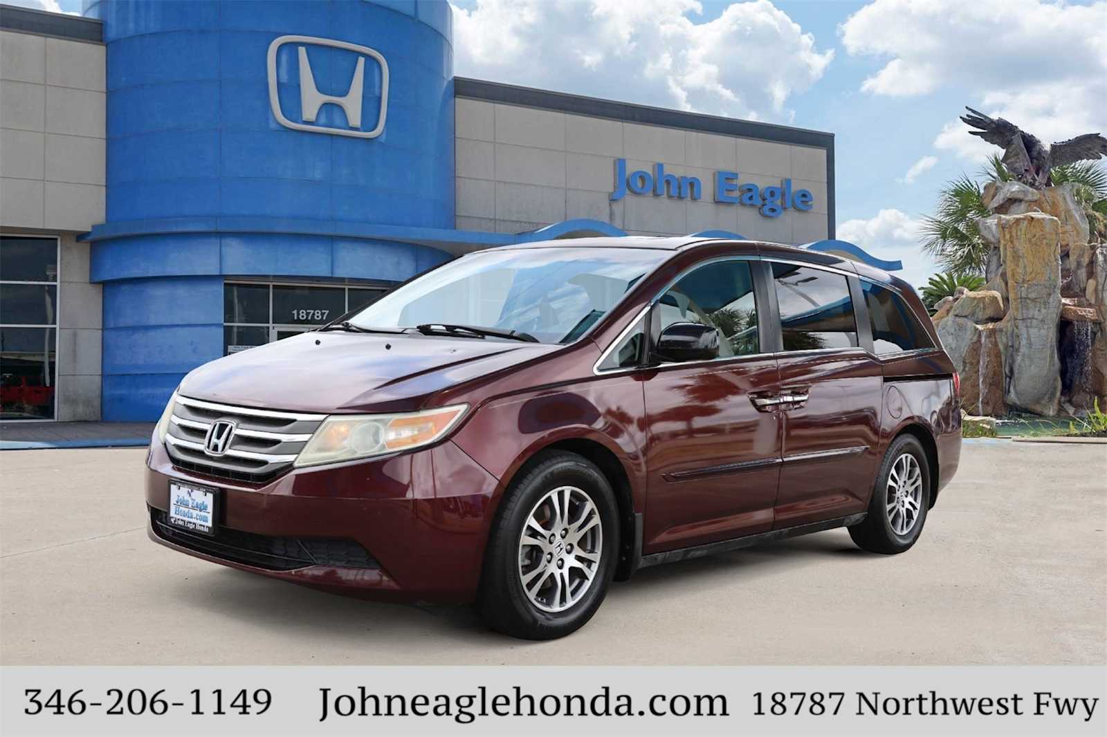 Thumbnail: 2012 Honda Odyssey - 1