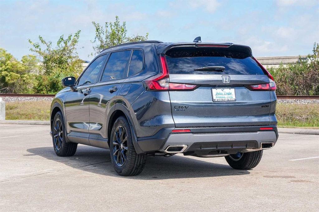 New 2026 Honda CR-V Hybrid Sport SUV