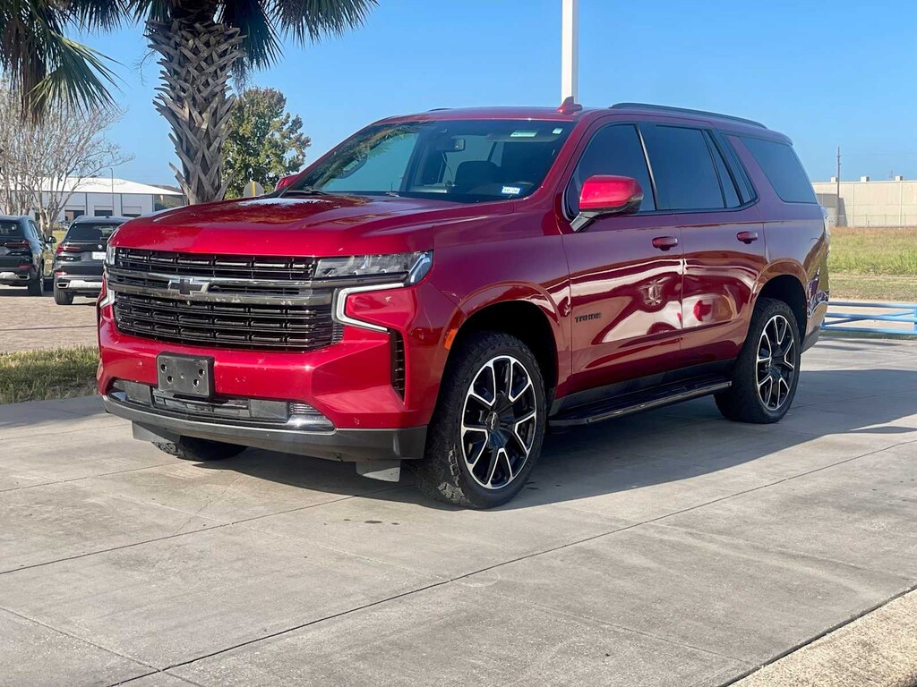 Used 2022 Chevrolet Tahoe RST SUV