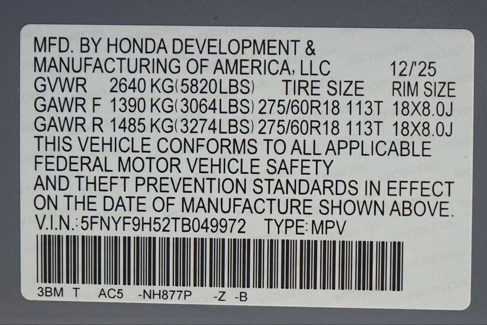 Thumbnail: 2026 Honda Passport - 21
