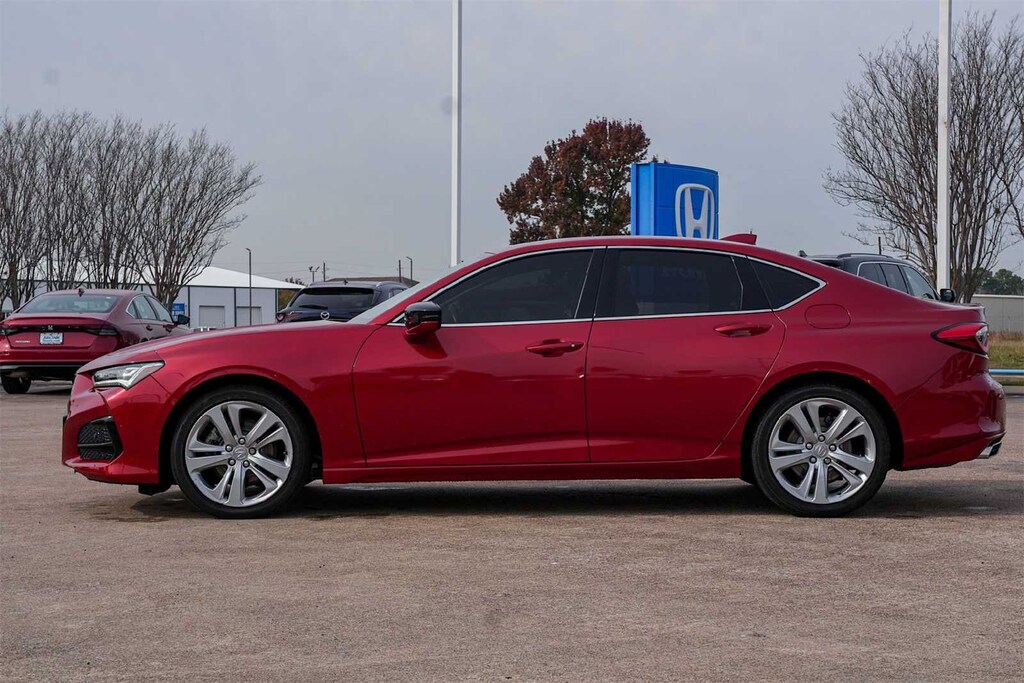 Used 2023 Acura TLX Technology Package Sedan