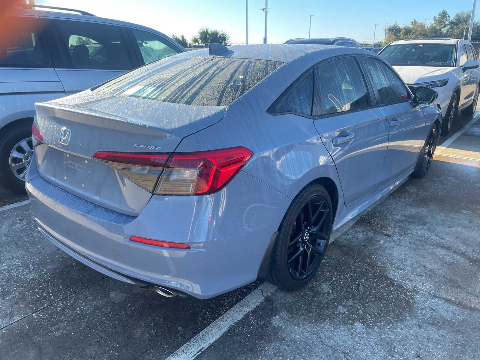 2024 Honda Civic Sport photo 2