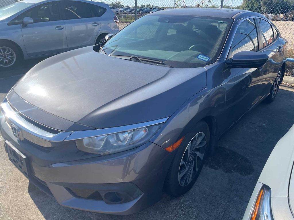 Used 2018 Honda Civic EX w/Honda Sensing Sedan