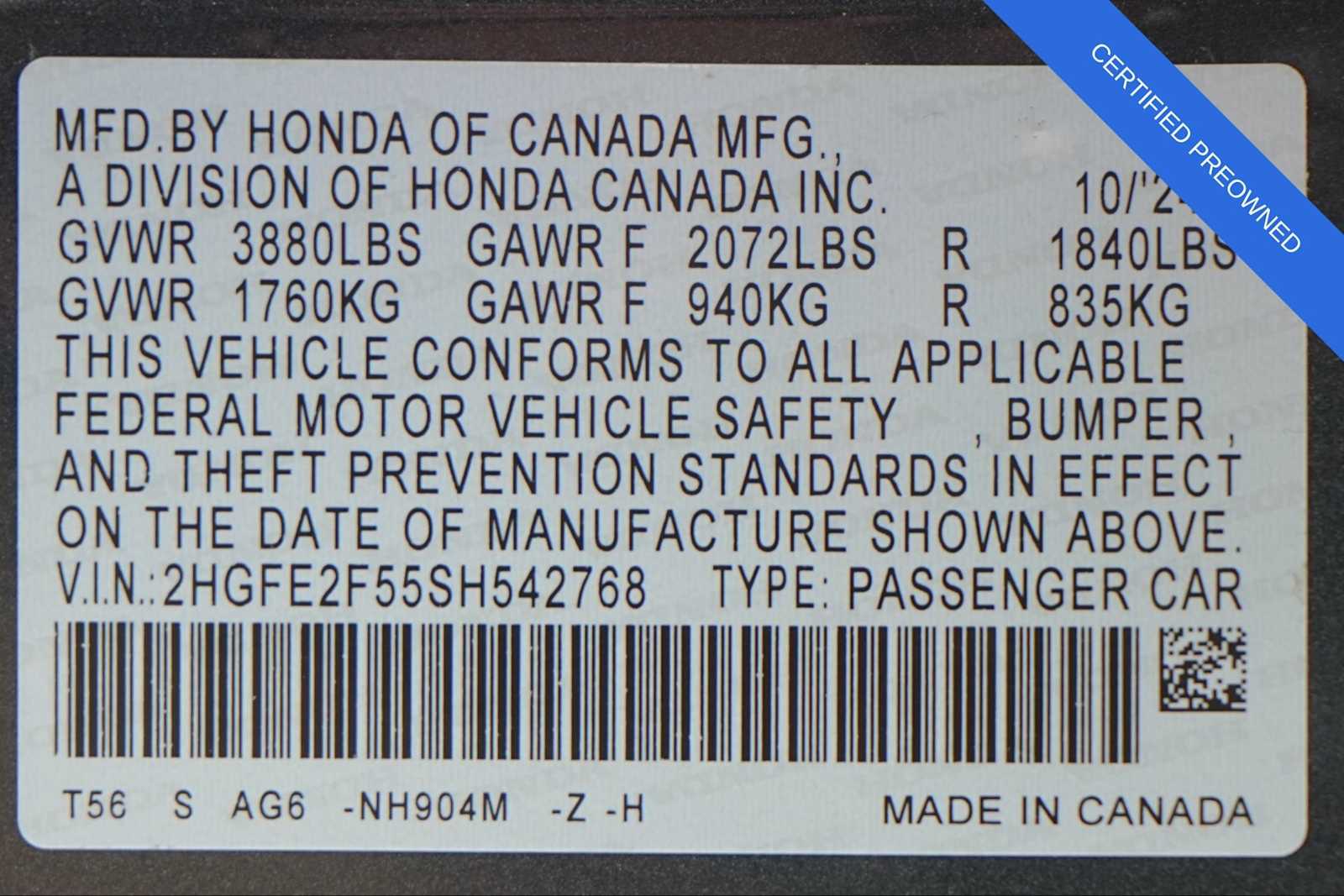 Thumbnail: 2025 Honda Civic - 30