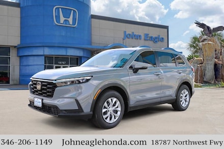Shop New 2025 Honda CR-V LX SUV For Sale Houston, Texas