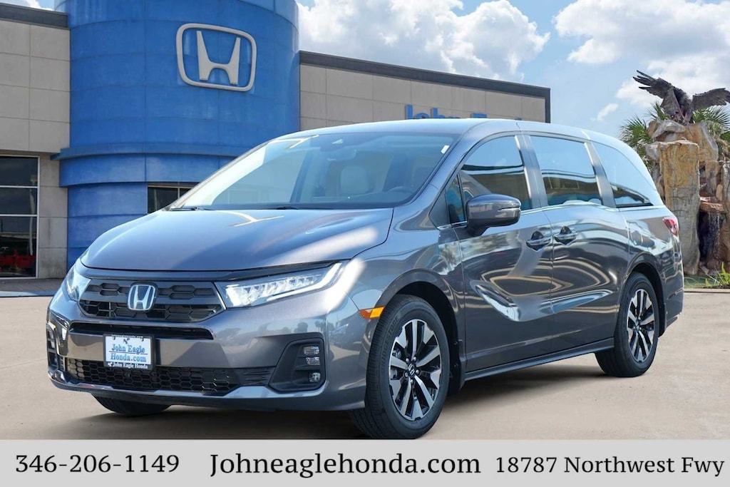 New 2026 Honda Odyssey EX-L Van Passenger