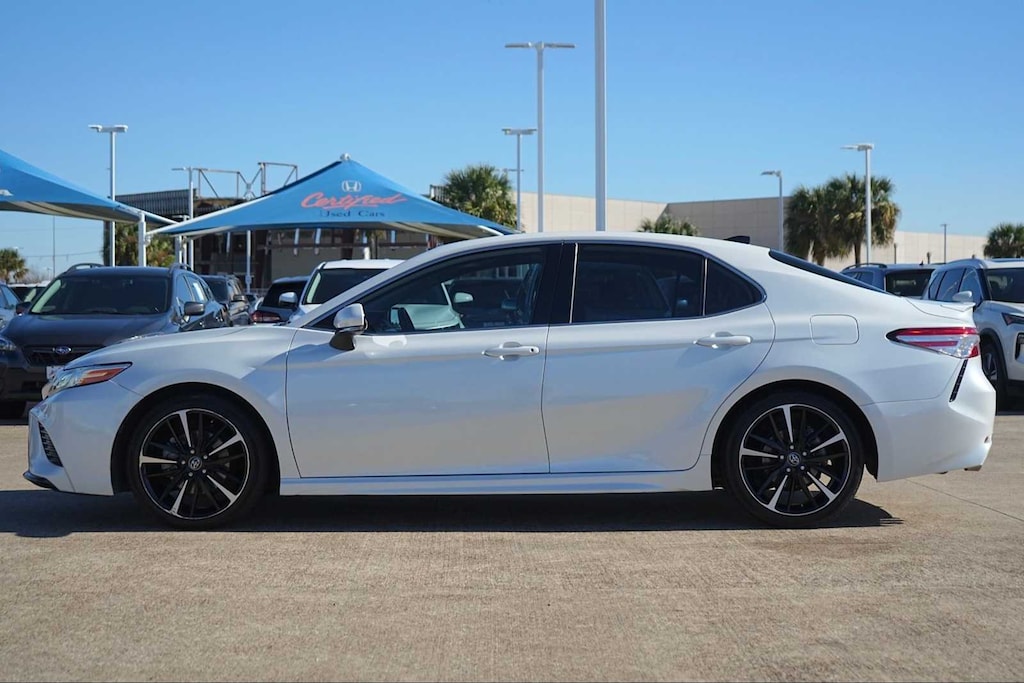 Used 2020 Toyota Camry XSE Sedan