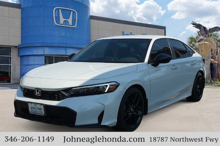 2025 Honda Civic Sport Sedán