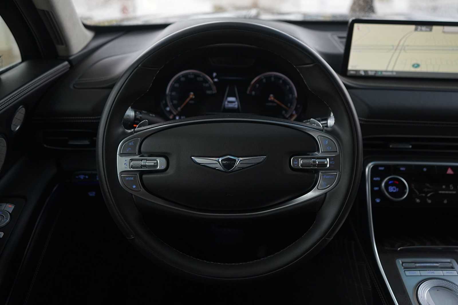 Thumbnail: 2021 Genesis GV80 - 15