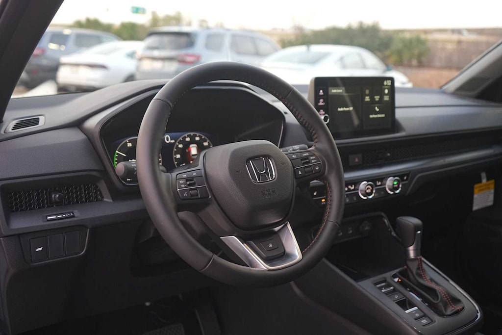 New 2026 Honda CR-V Hybrid TrailSport SUV