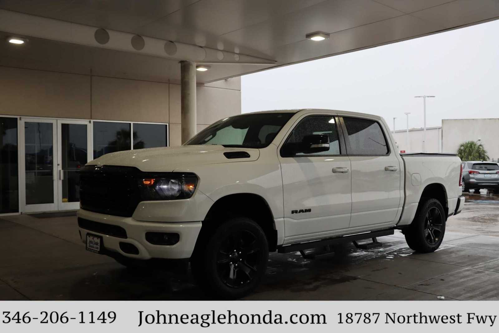 2021 RAM 1500 Big Horn -
                  Houston, TX
