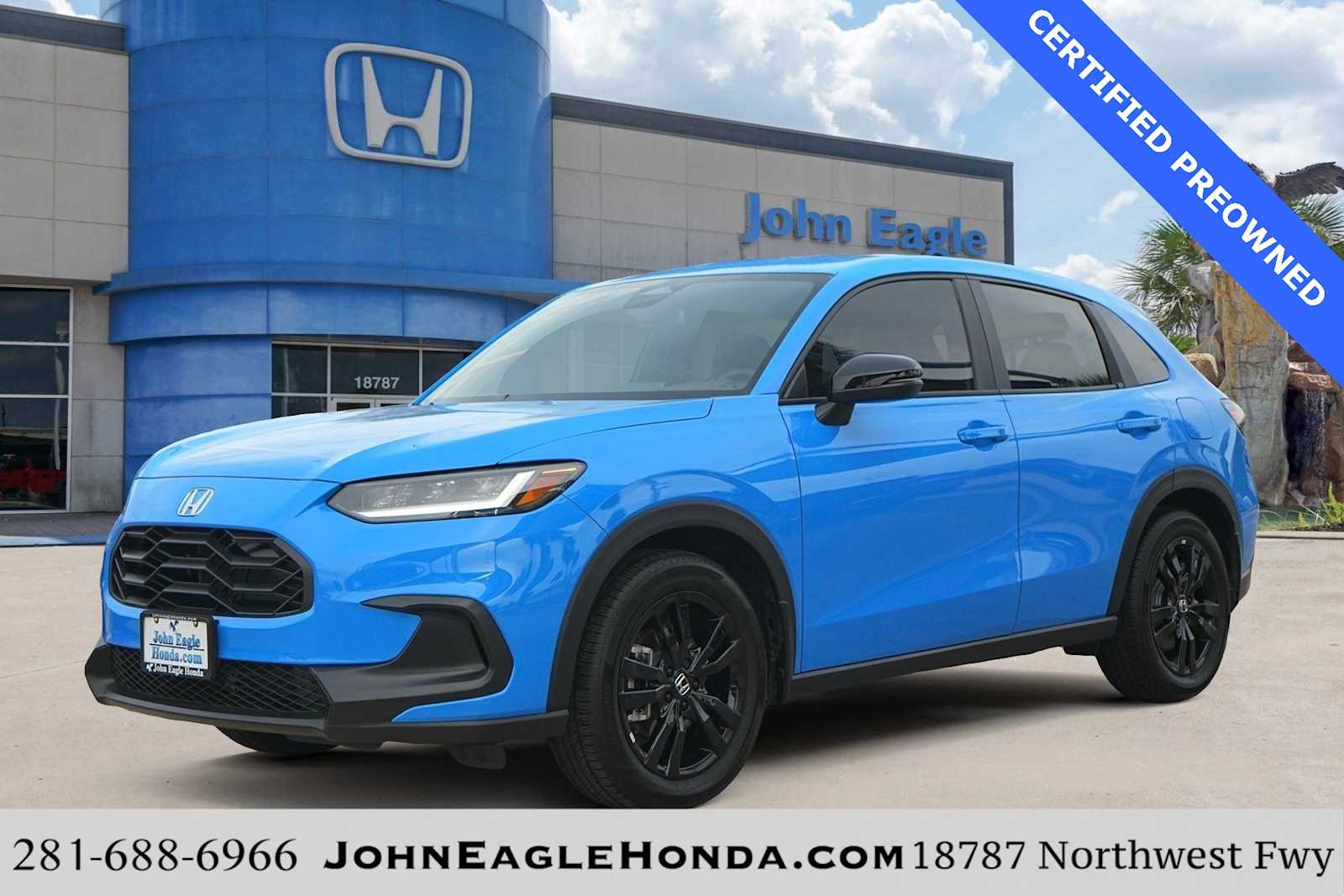 Thumbnail: 2026 Honda HR-V - 1