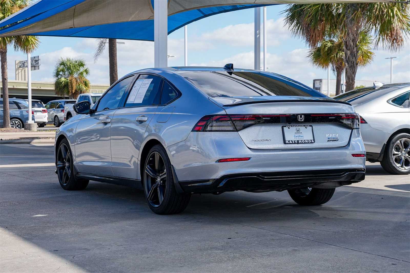 2025 Honda Accord Hybrid Sport-L photo 4