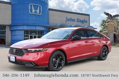2025 Honda Accord SE Sedan Near Houston, Texas
