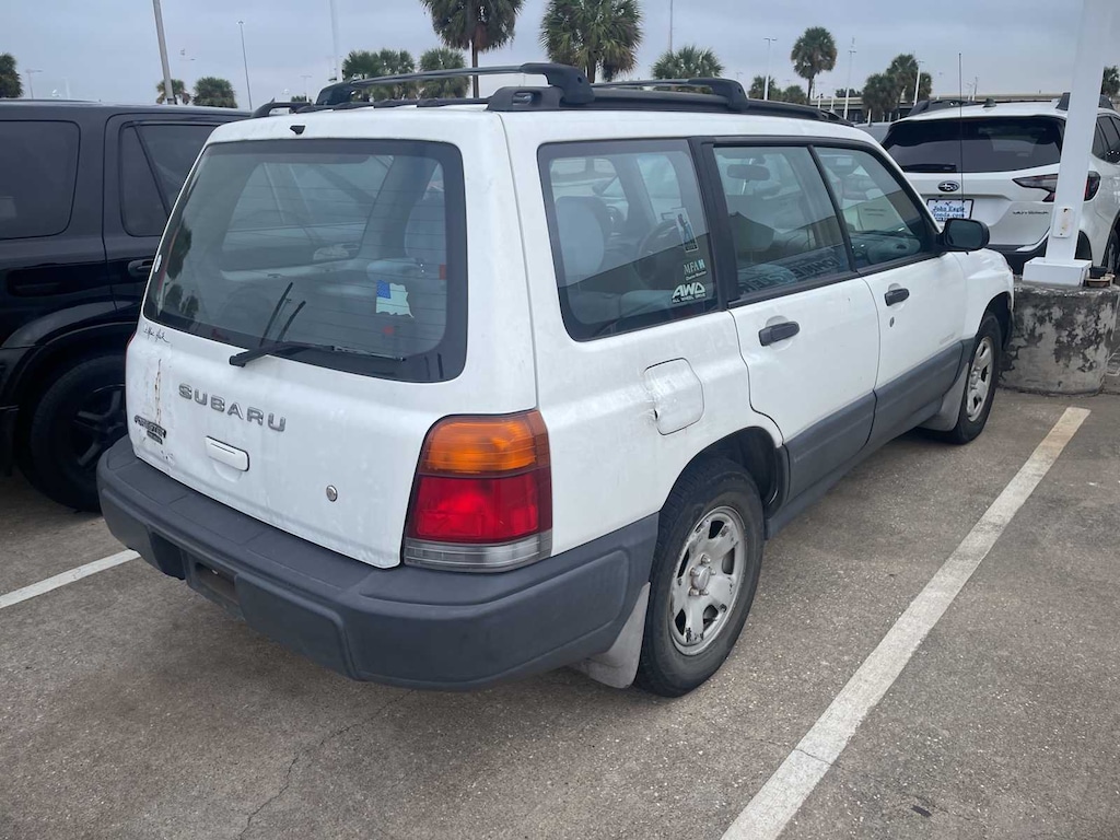 Used 1998 Subaru Forester L SUV