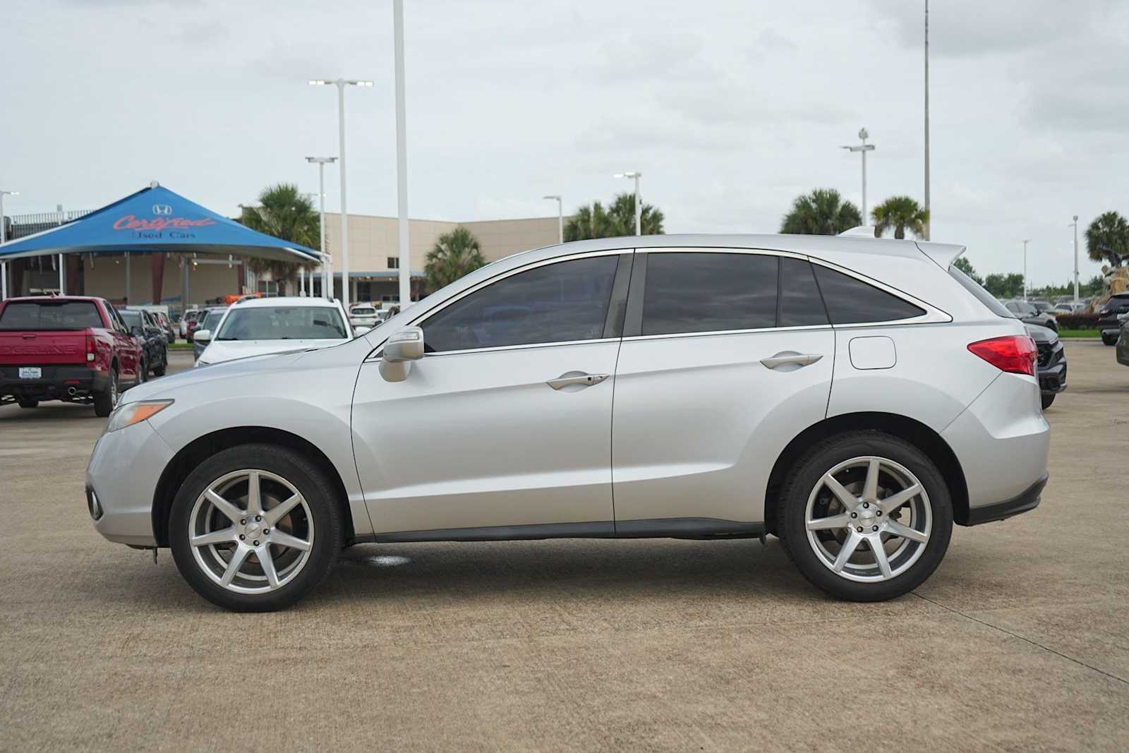 Thumbnail: 2014 Acura RDX - 3