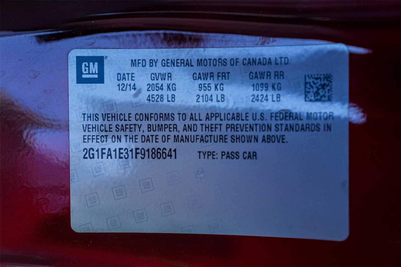 Thumbnail: 2015 Chevrolet Camaro - 30