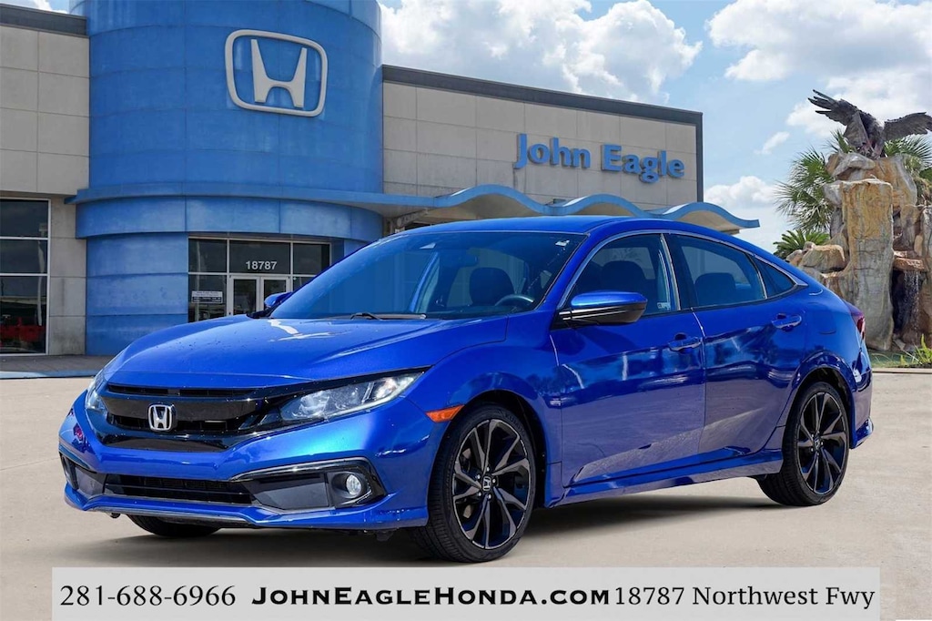 Certified 2020 Honda Civic Sport Sedan