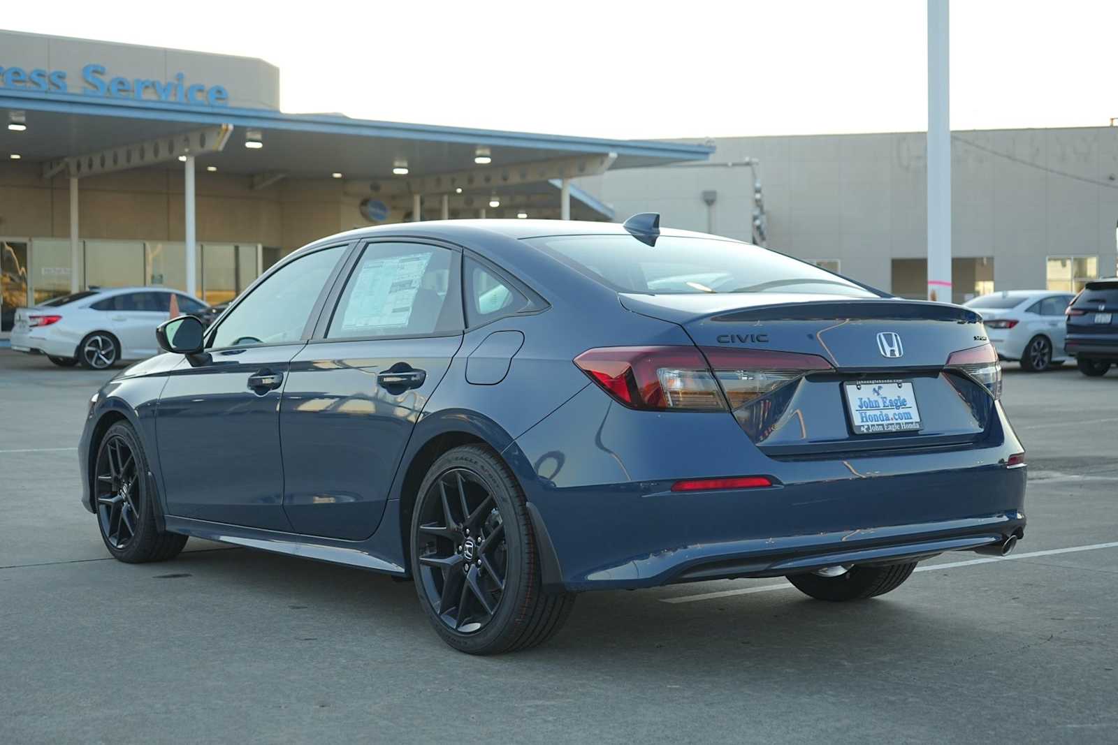 Thumbnail: 2026 Honda Civic - 4