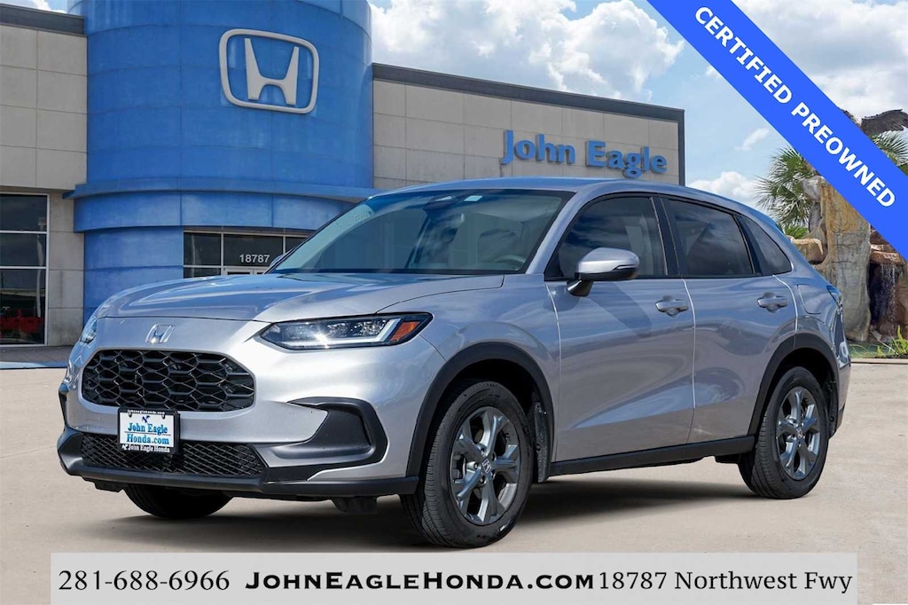 Certified 2026 Honda HR-V LX SUV