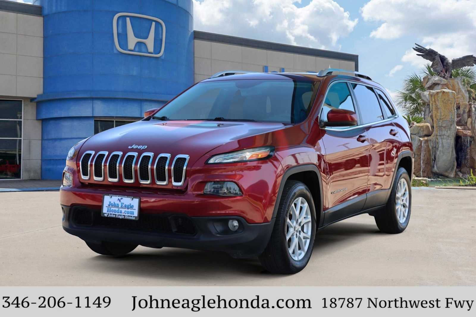 2017 Jeep Cherokee Latitude -
                  Houston, TX
