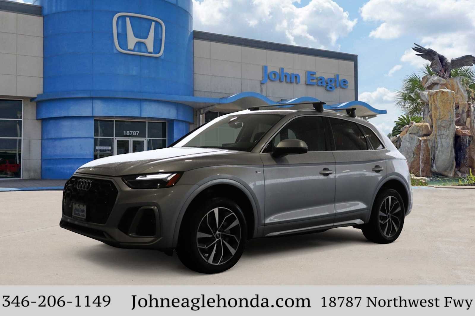 2023 Audi Q5 e Premium Plus Hero Image