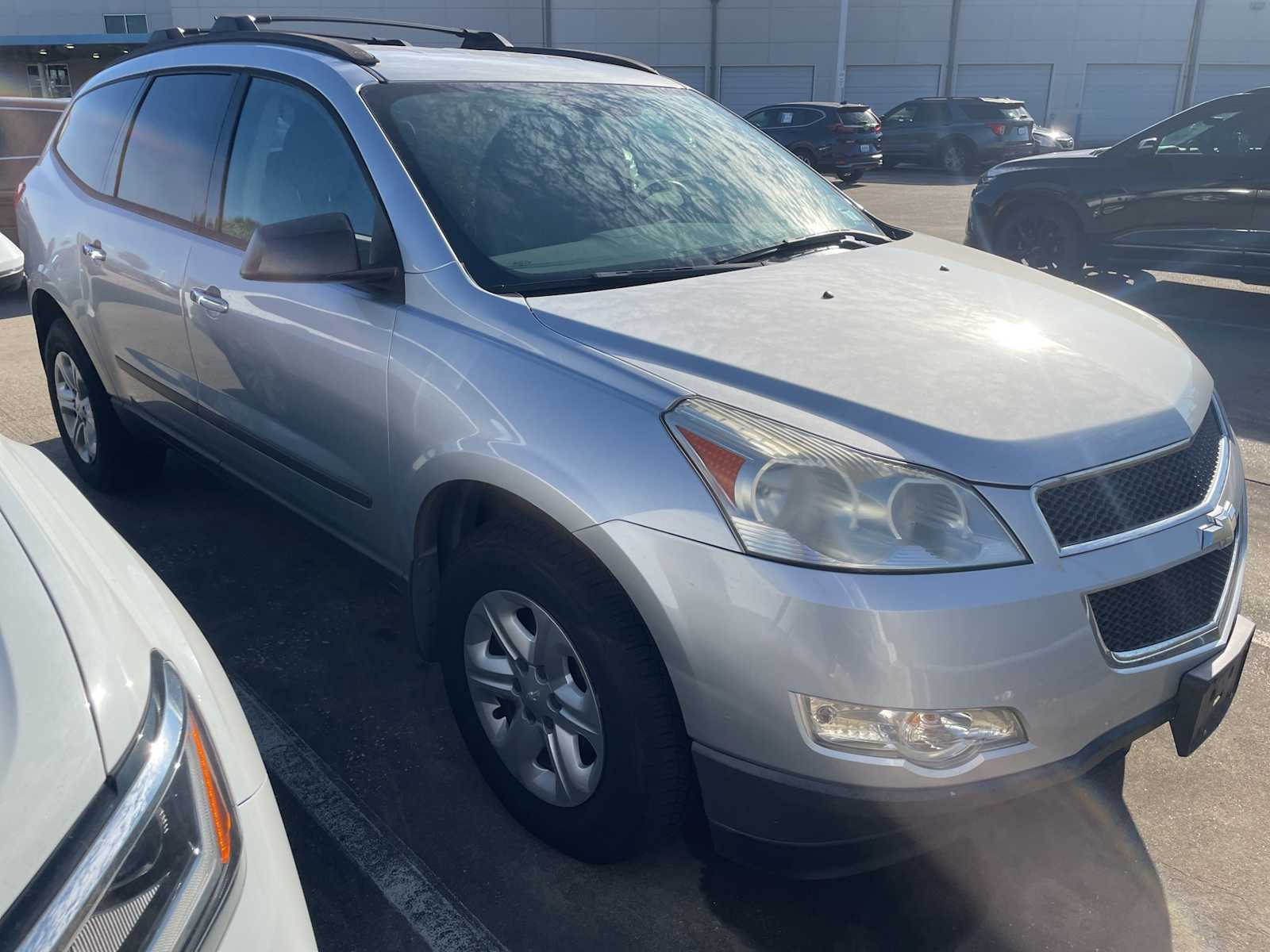 Thumbnail: 2012 Chevrolet Traverse - 4
