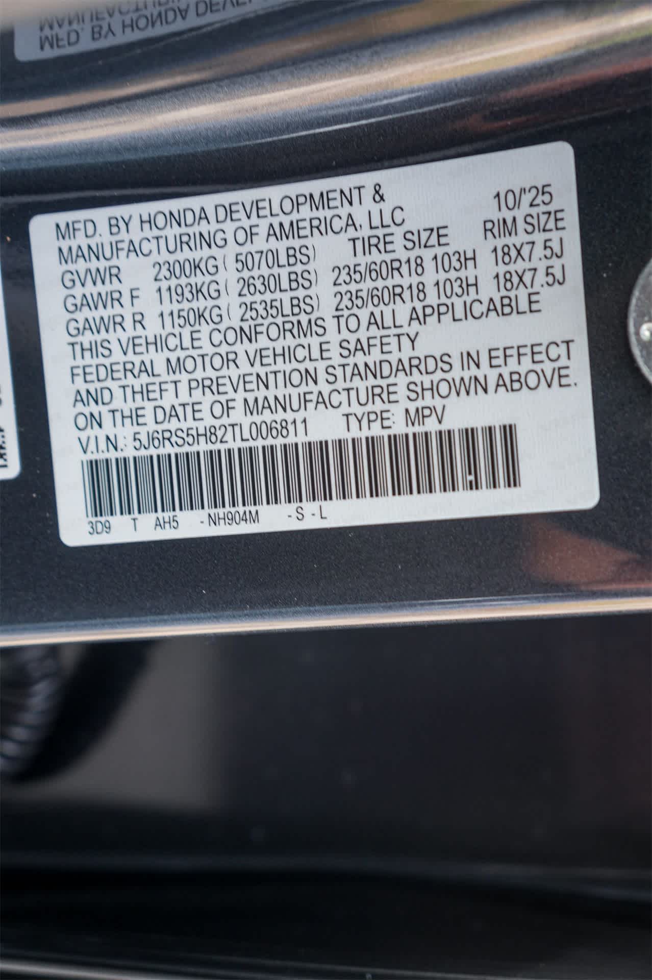 Thumbnail: 2026 Honda CR-V - 21