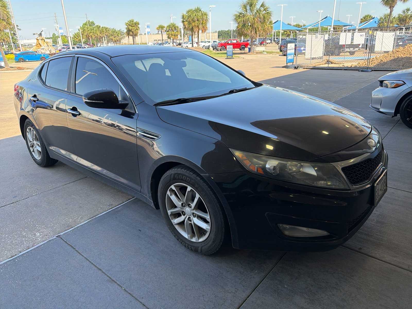 2013 Kia Optima LX -
                  Houston, TX