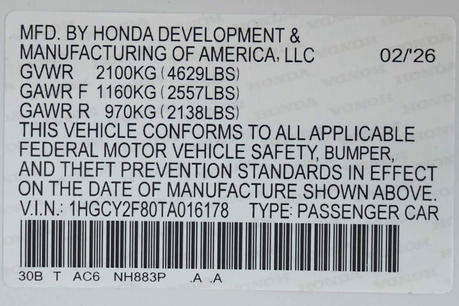 Thumbnail: 2026 Honda Accord - 21