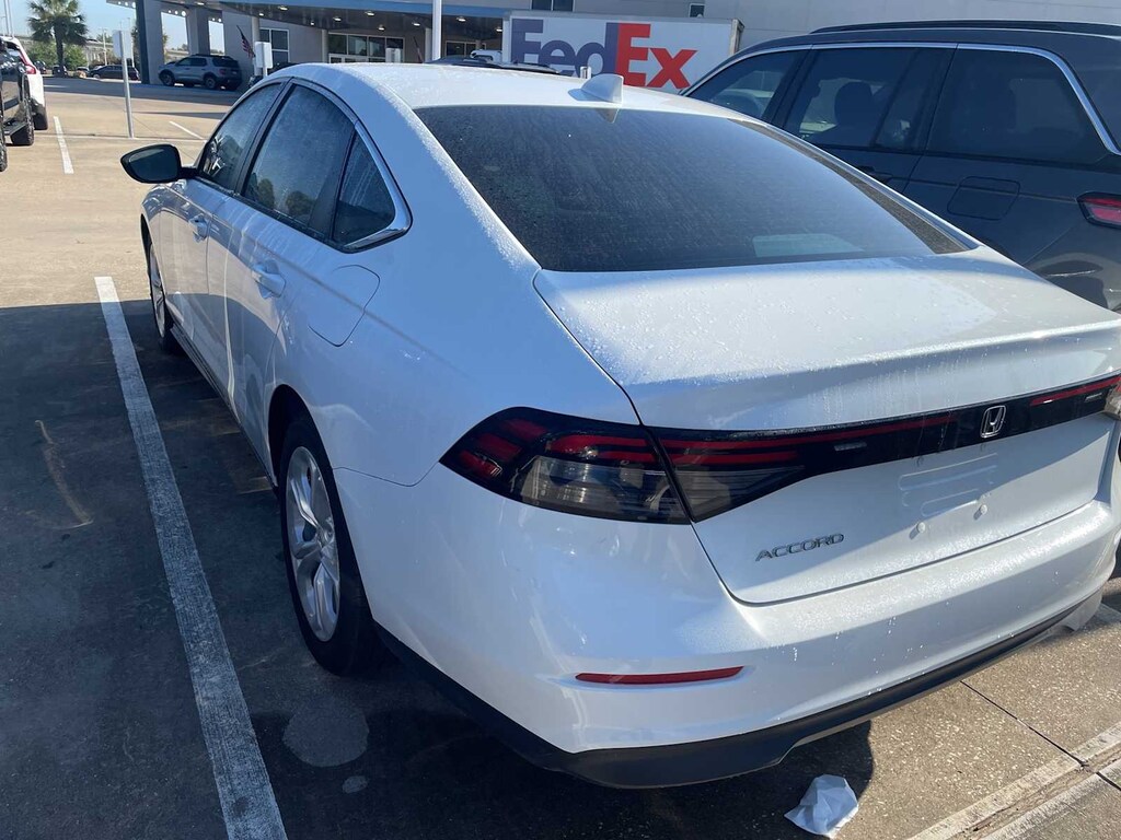 Used 2025 Honda Accord LX Sedan
