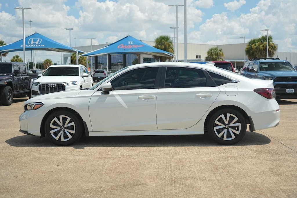 Certified 2026 Honda Civic LX Sedan